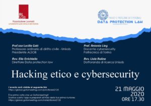 Hacking etico e cybersecurity